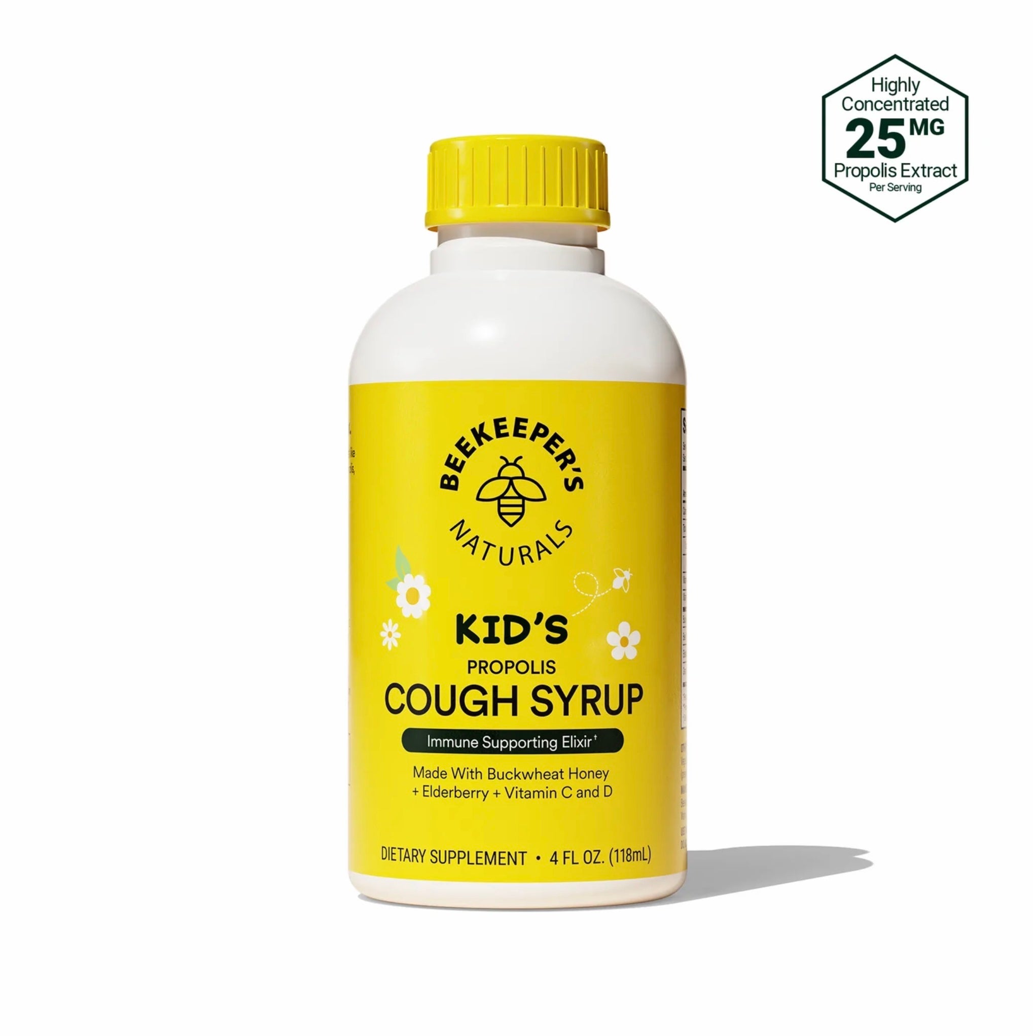 Beekeepers Naturals Kids Daytime Honey Cough Syrup Rising Tides